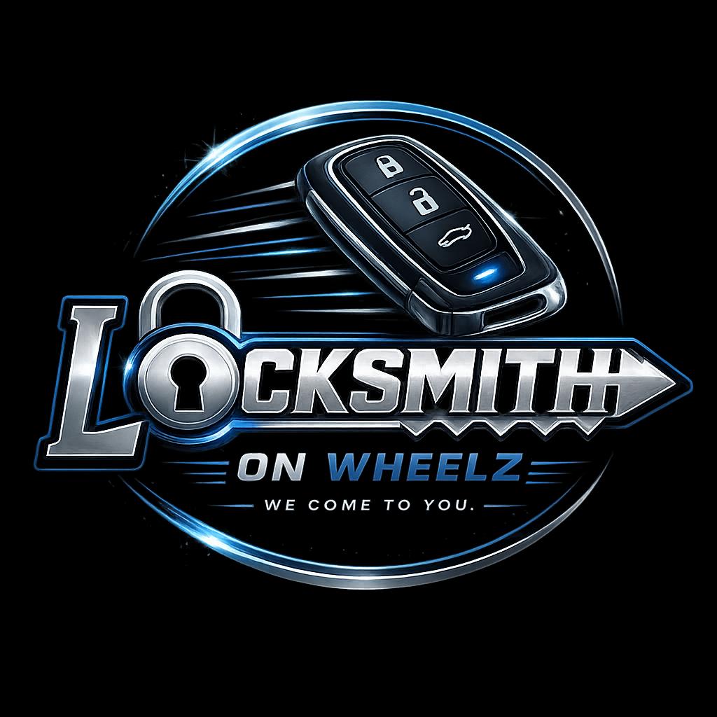 Locksmith on Wheelz logo